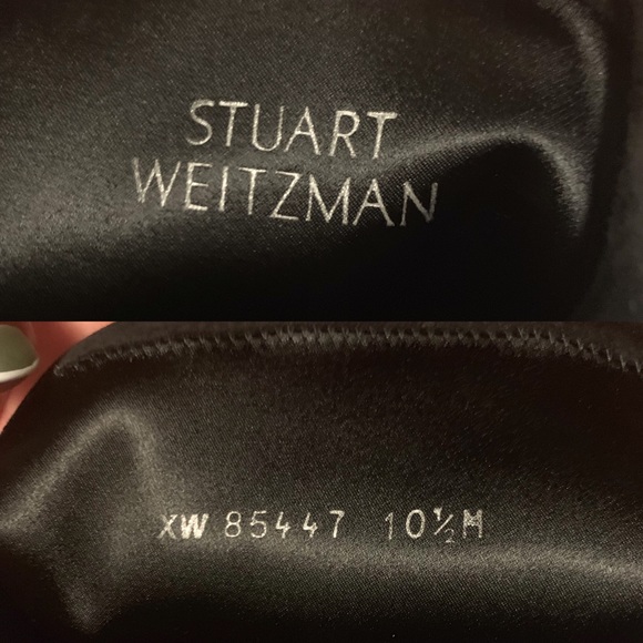 Stuart Weitzman HIGHLINE OTK Boots, Suede - Picture 8 of 8